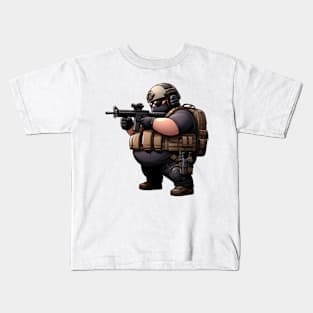 Tactical Fatman Kids T-Shirt